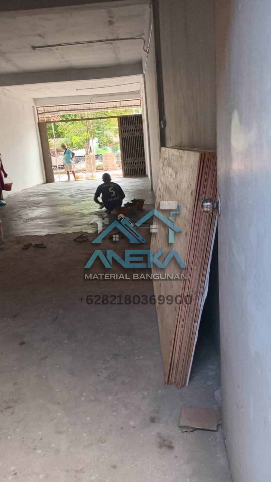 Pengantaran Pembelian Triplek di Batam