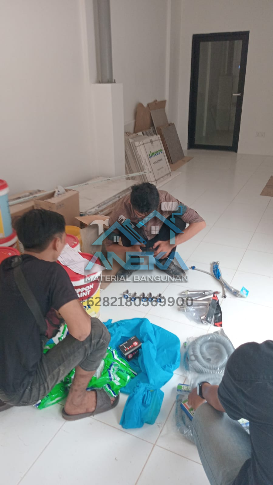 Pengantaran Bahan Bangunan Sekitar Batam