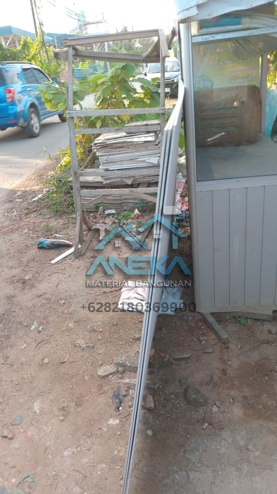 Pengantaran Kebutuhan Bangunan Wilayah Batam
